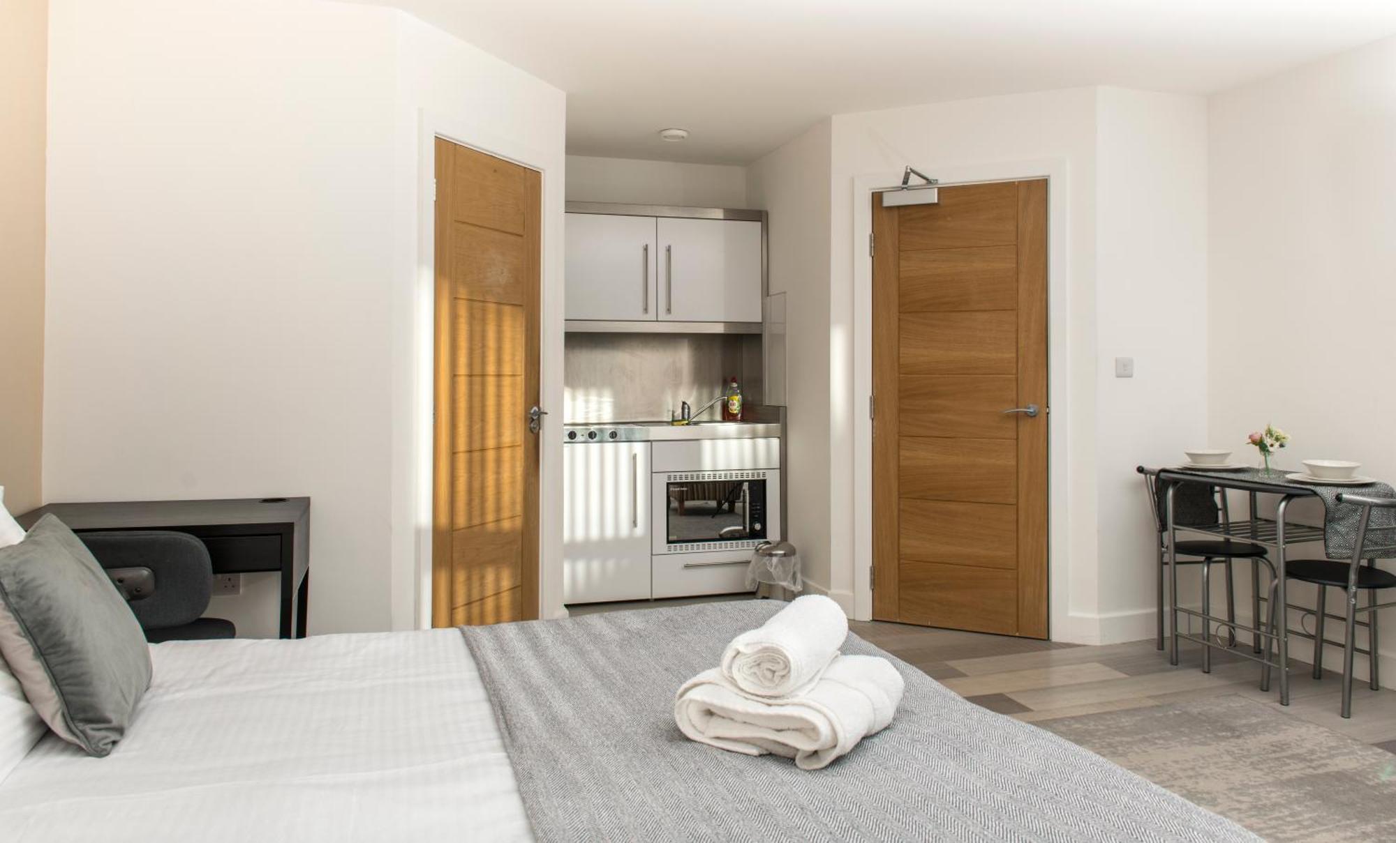 Cozy Studio Flat For Rent Apartment Preston  Exterior photo